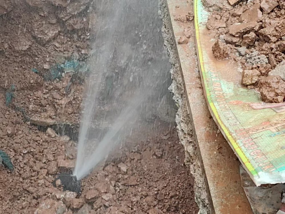 怀化市消防水管漏水检测定点开挖